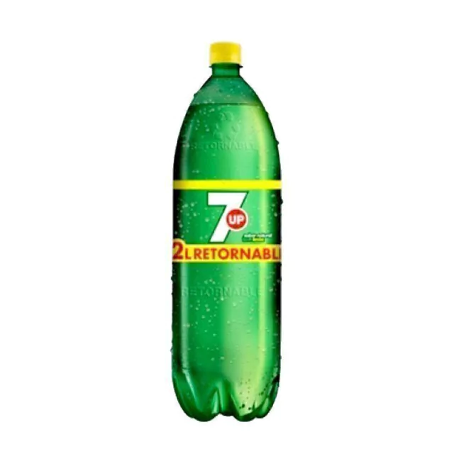 Gaseosa Seven Up 2 L