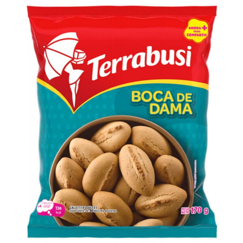 boca de dama terrabusi 170gr