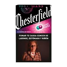 Chesterfield Purple Motion Box 20