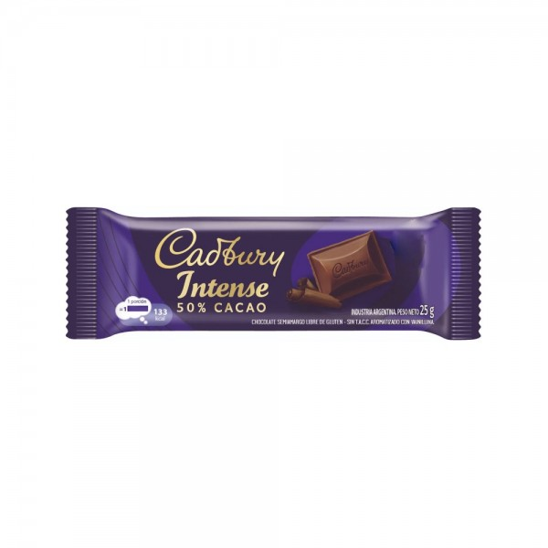 Cadbury Intense Cacao 25gr