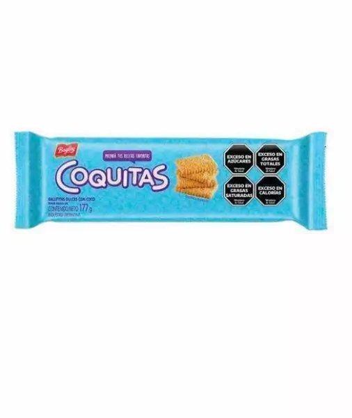 coquitas 177gr