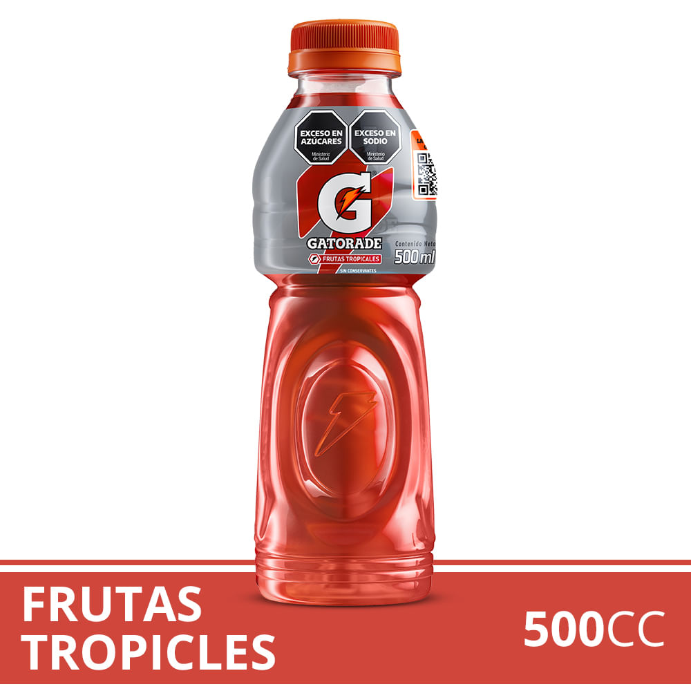 GATORADE Frutos Rojos 500ML