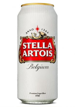 Stella Artois 473ML
