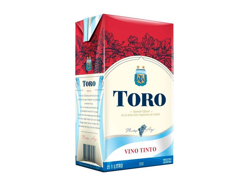 Toro Tinto Tetra 1Lt