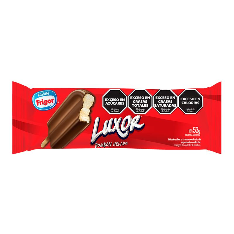 bombon helado luxor