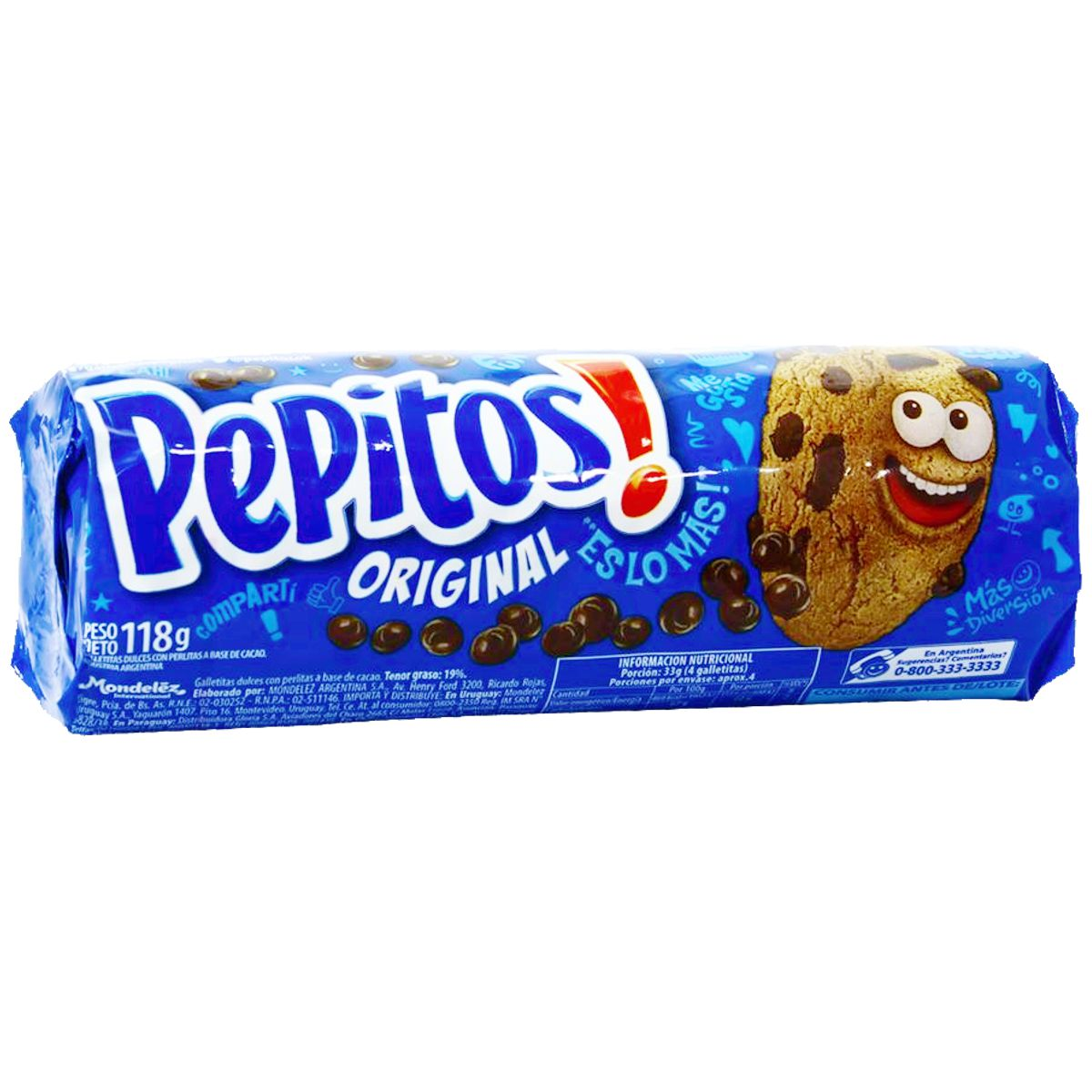 pepitos 119gr