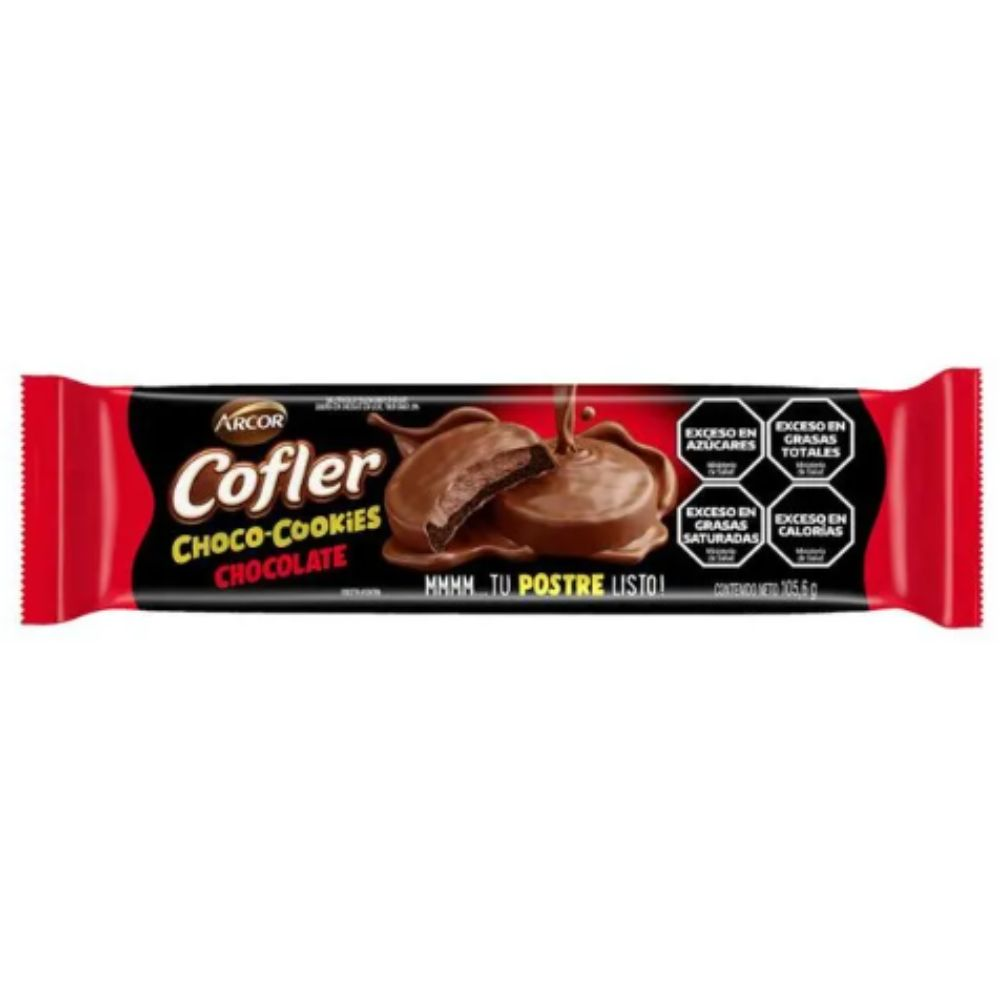 Cofler Choco-cookies 105,6gr