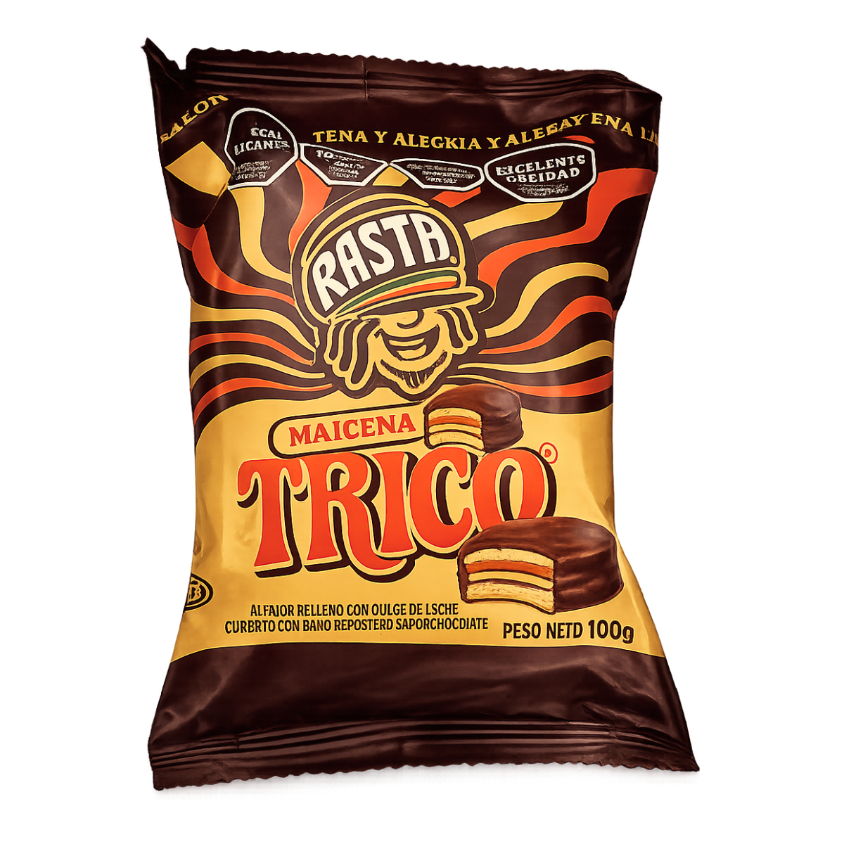 rasta maicena trico