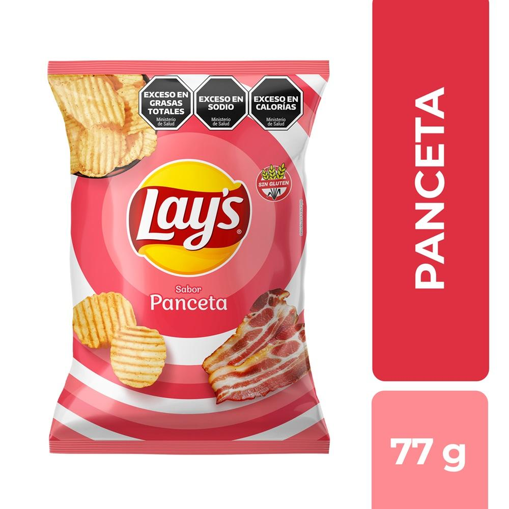 Lays panceta 77gr
