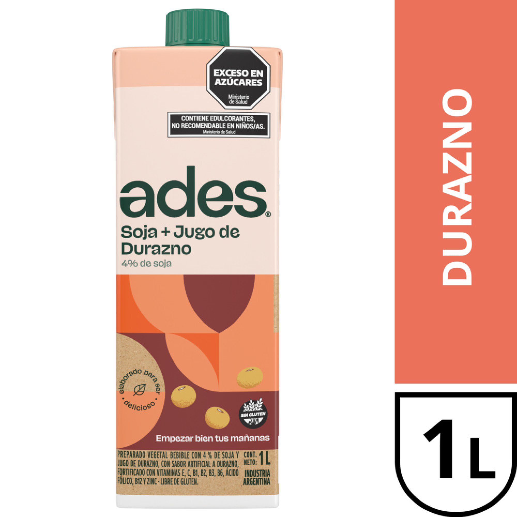 JUGO ADES 1L