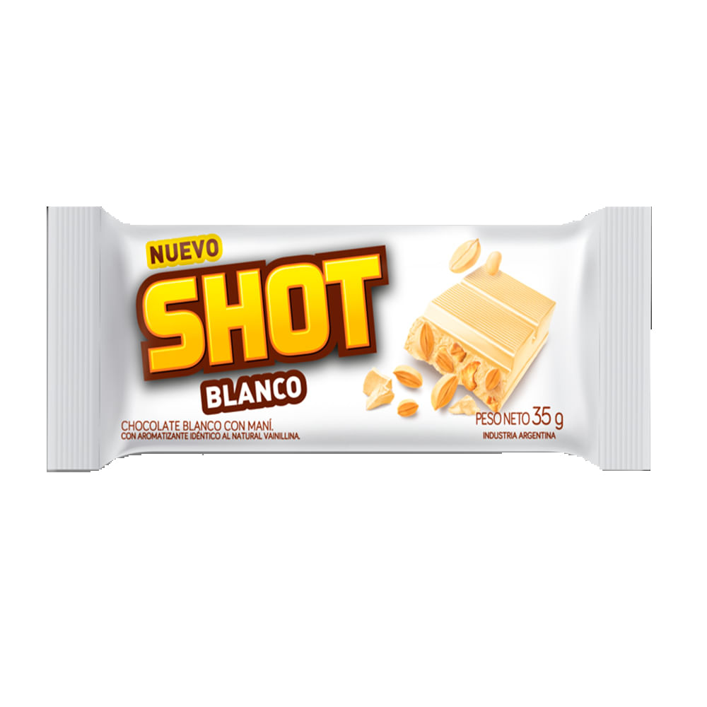 Shot Con Mani Blanco 35gr