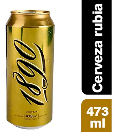 Cerveza 1890 473ml