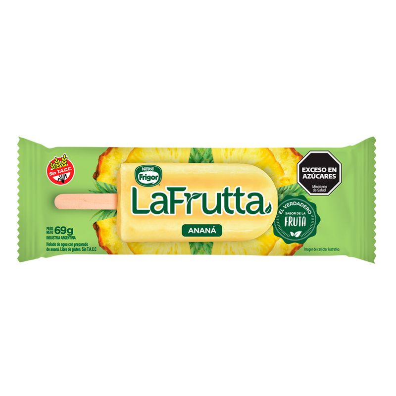  Helado la frutta limonada