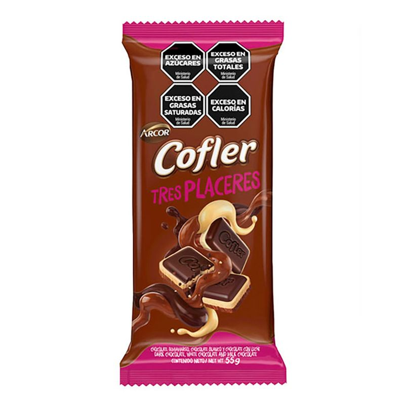 Cofler 3 Placeres 55gr