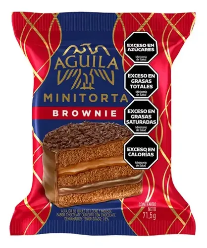aguila brownie triple