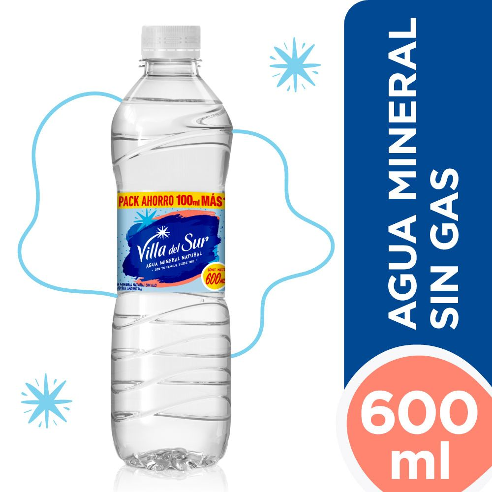 AGUA 600ML