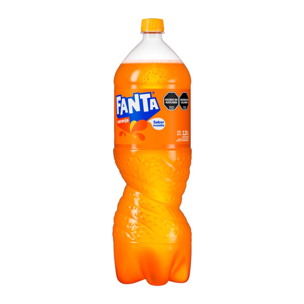 Fanta 2.5 L | Bebida gaseosa