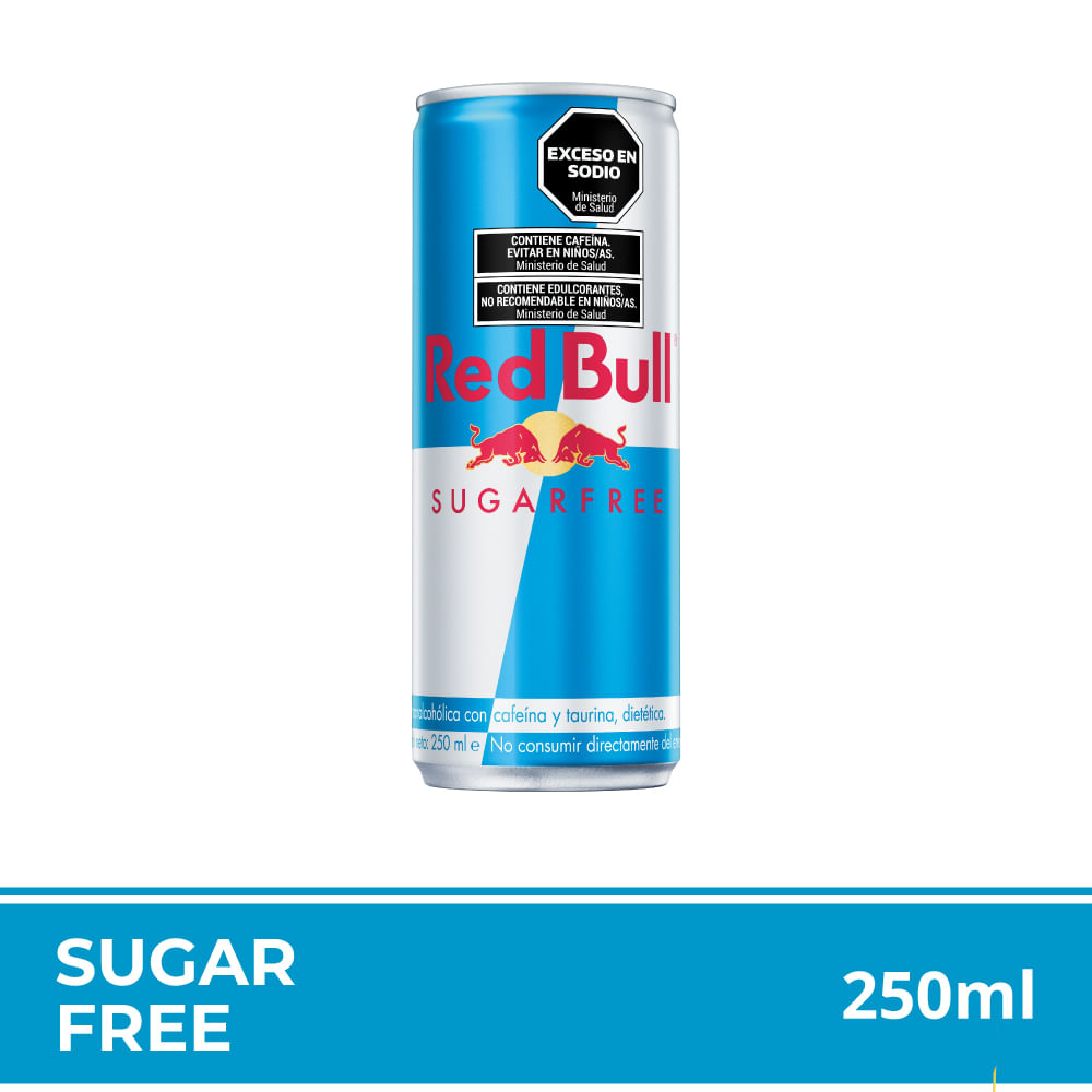 RED BULL SUGAR FREE 250ml