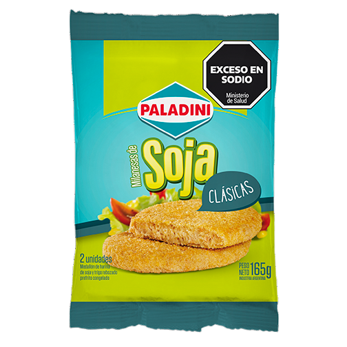 paladini milanesa de soja clas x2 165gr