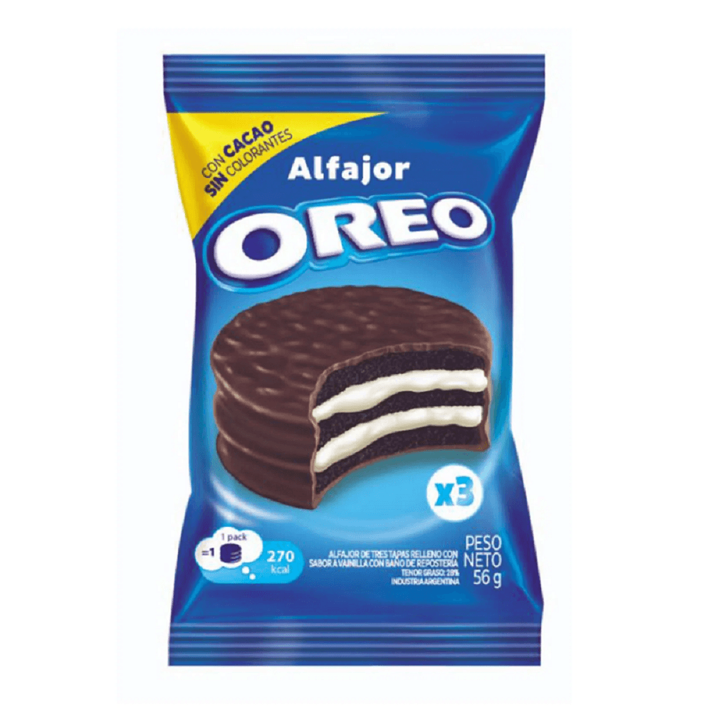 oreo triple