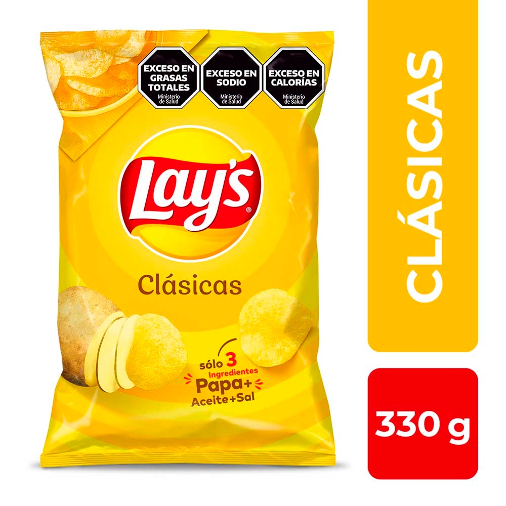 lays clas. 330gr