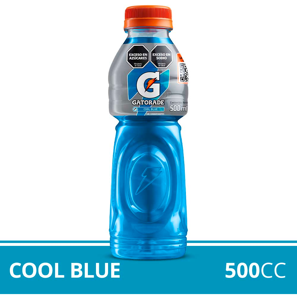 GATORADE Frutos Rojos 500ML