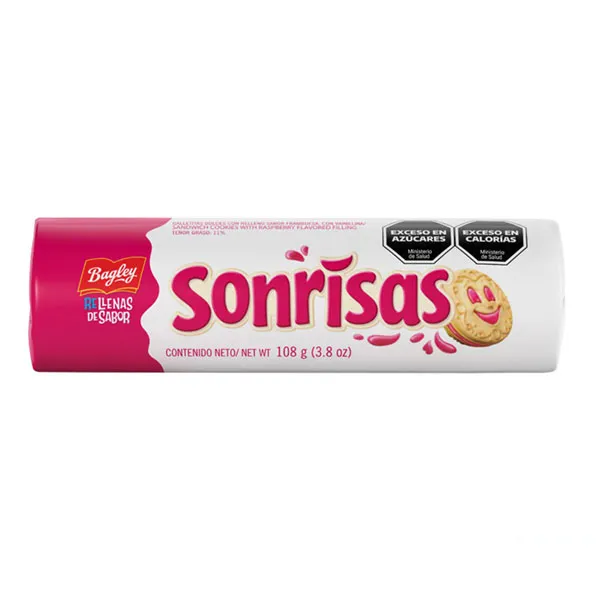 sonrisas 88gr