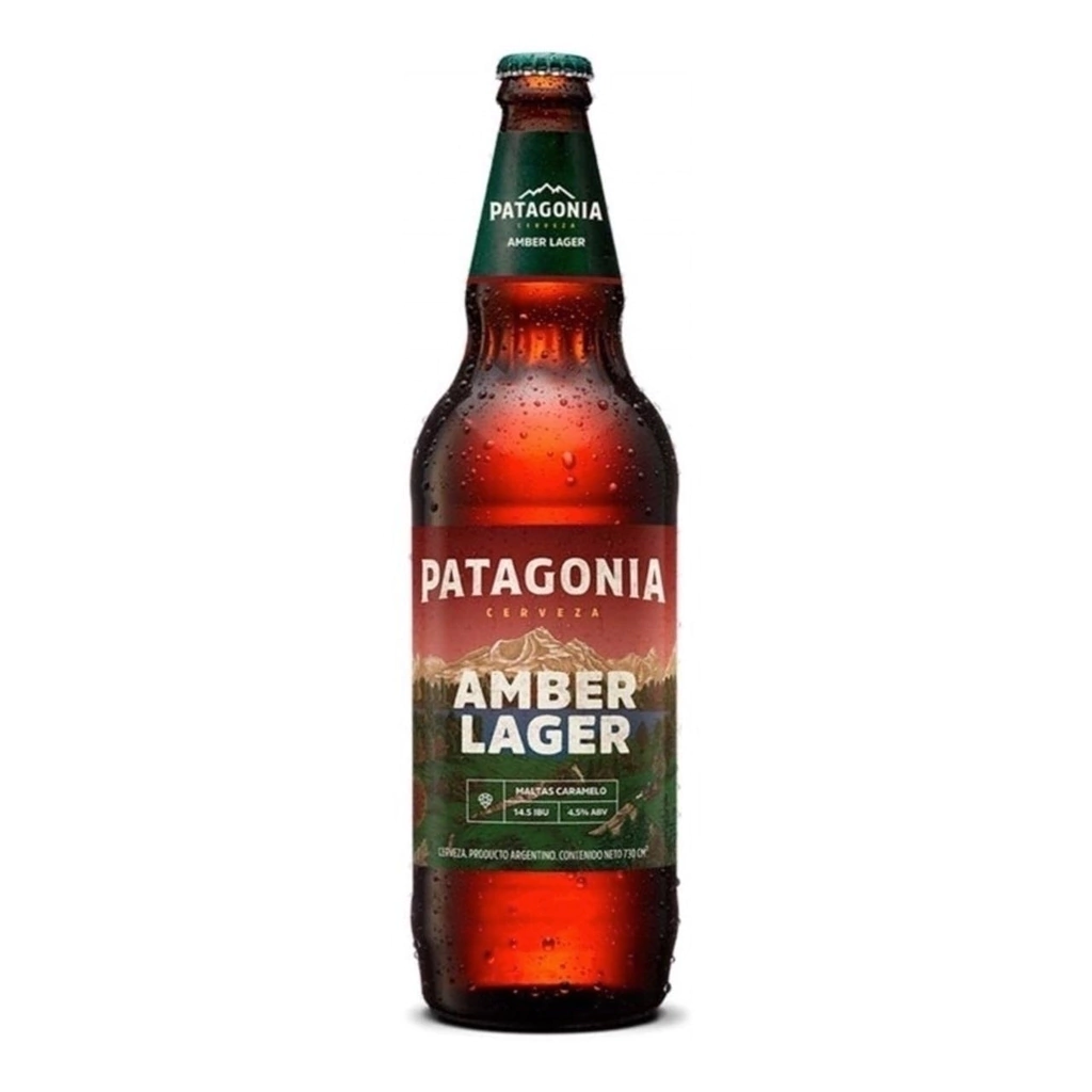 Patagonia Amber Lager 730ML