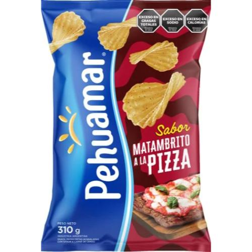 pehuamar matambrito a la pizza 80gr