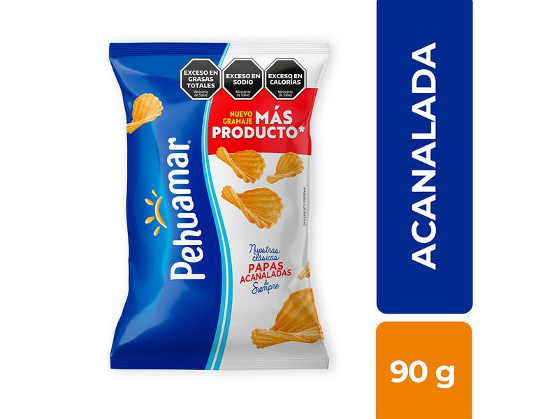 pehuamar acanalada 90gr