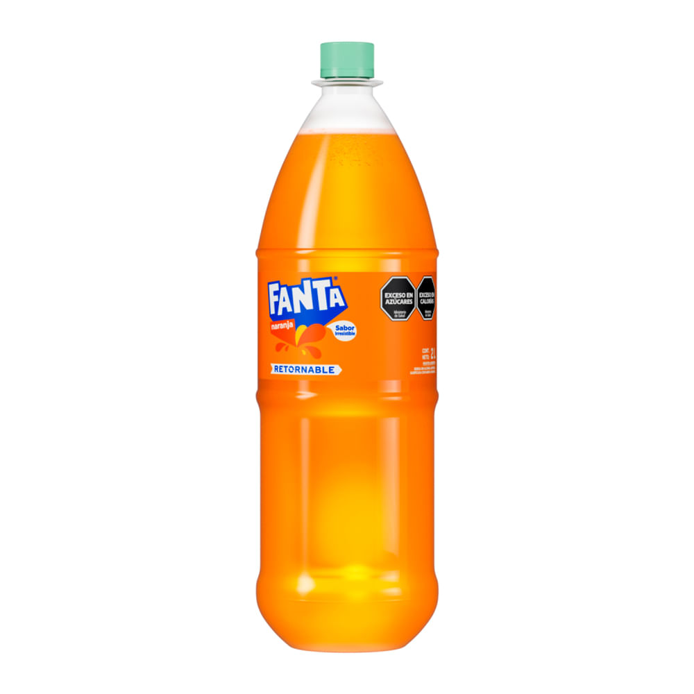 Fanta 2 L retornable
