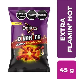 doritos dinamita flaming hot 45gr