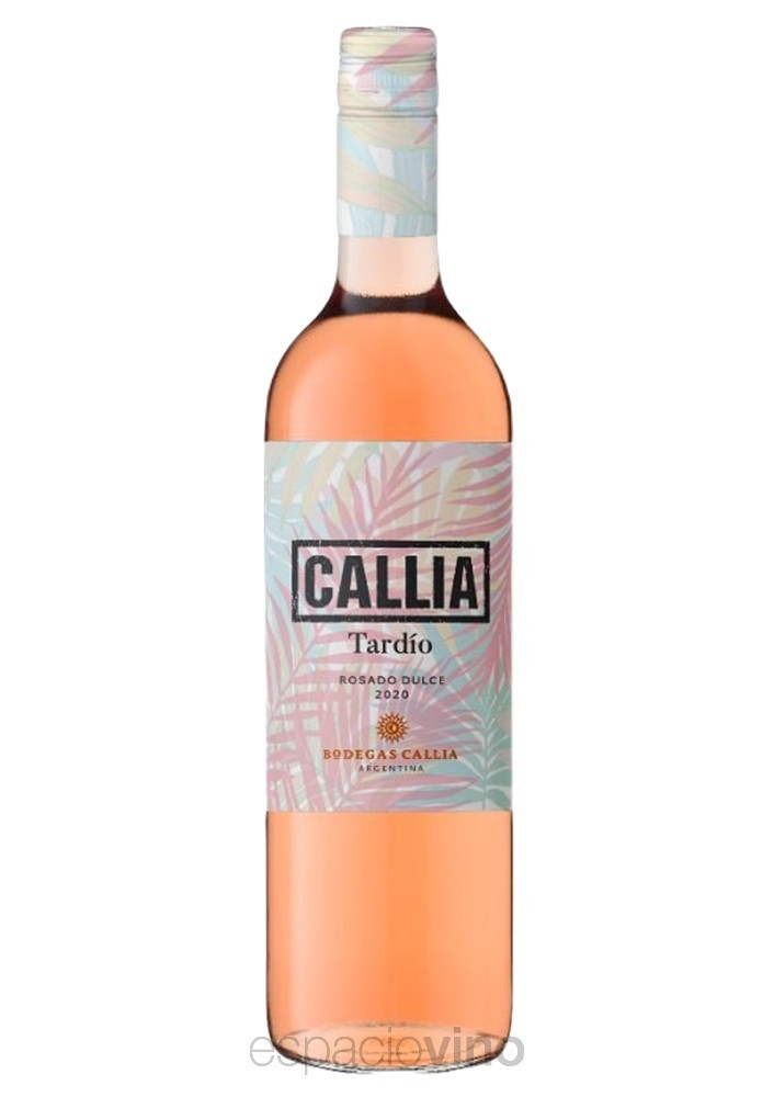 Callia Tardio Rosado Dulce 750Ml