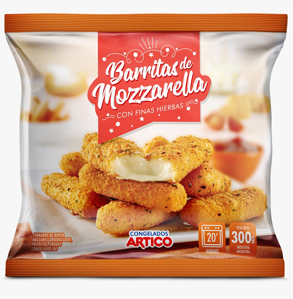 barritas de muzzarella 300gr