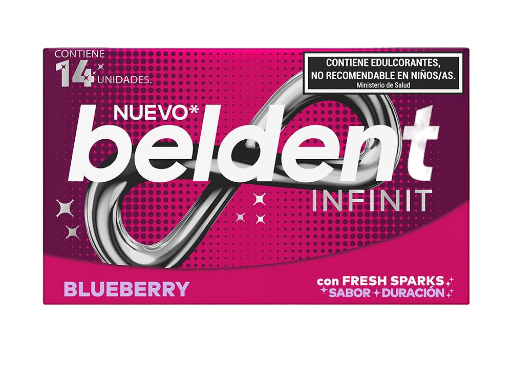 beldent blueberry x14
