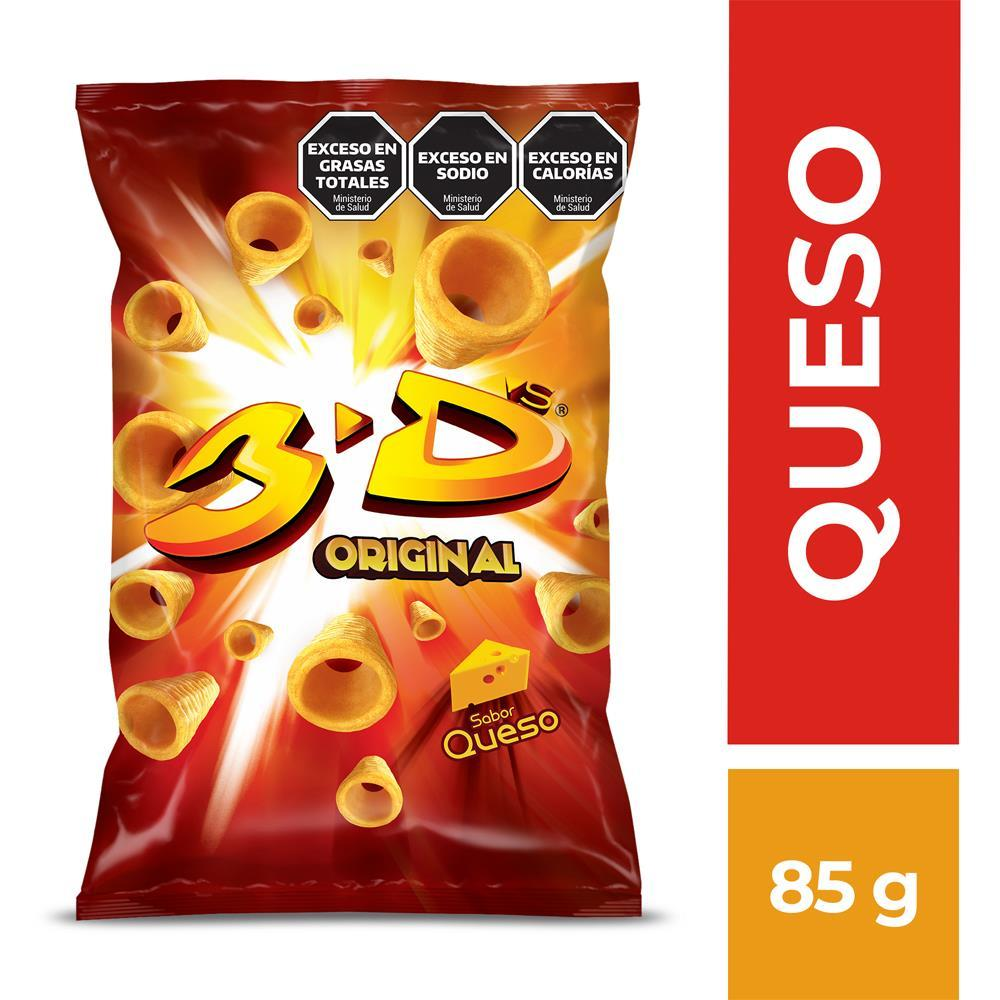3D queso 85gr