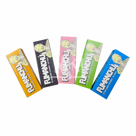 Papelillos + filtros FUMANCHU X50