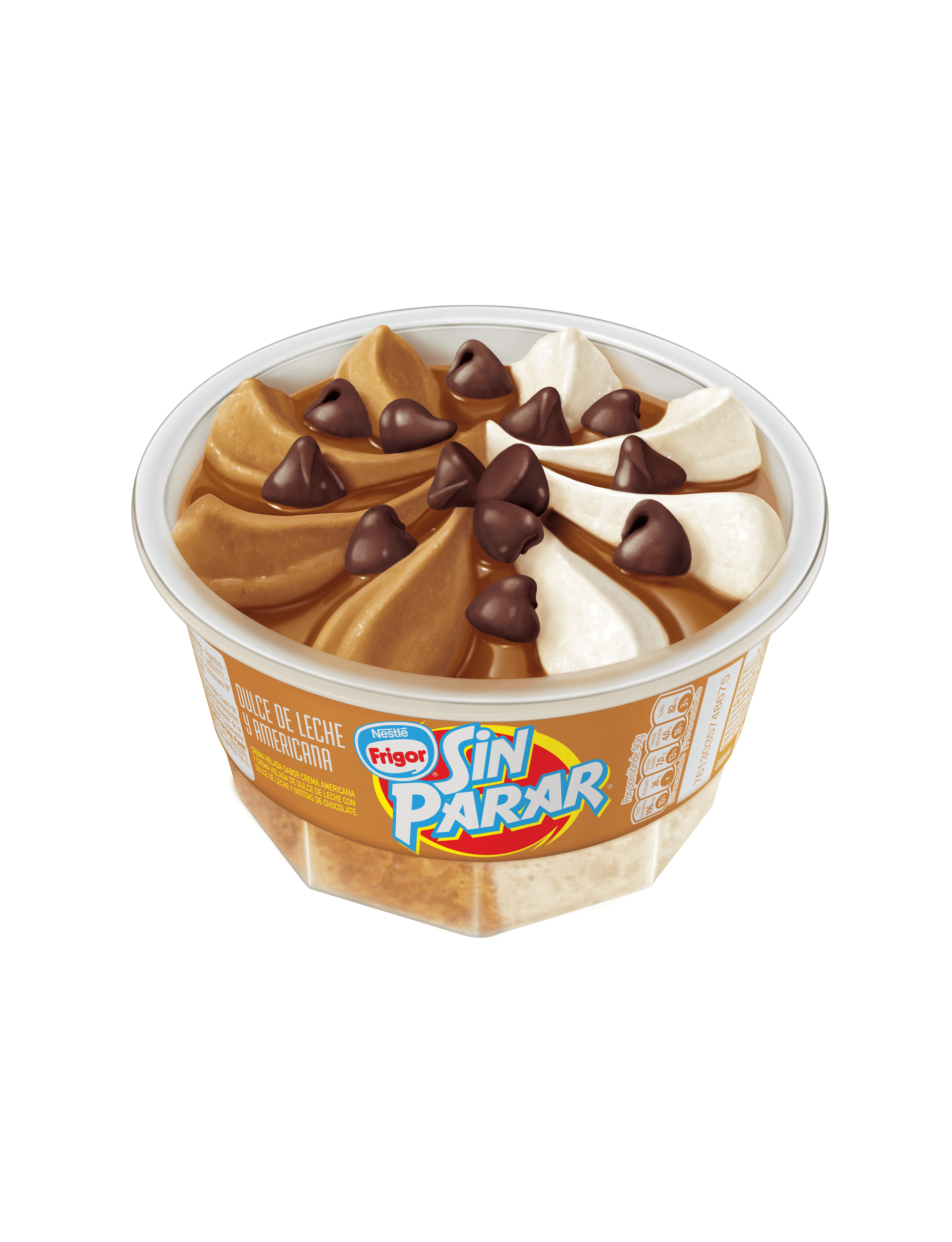 Sin parar dulce de leche