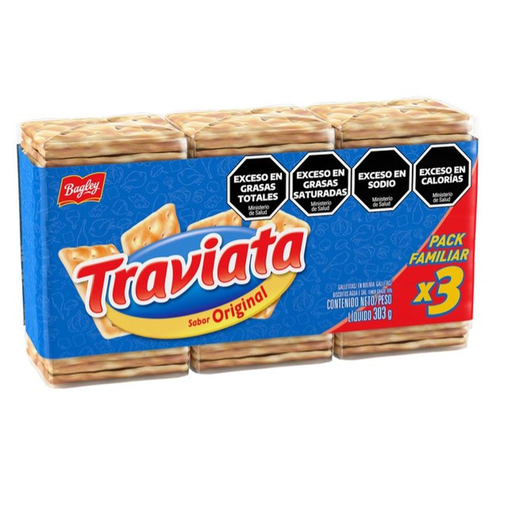Traviatta Orig X3