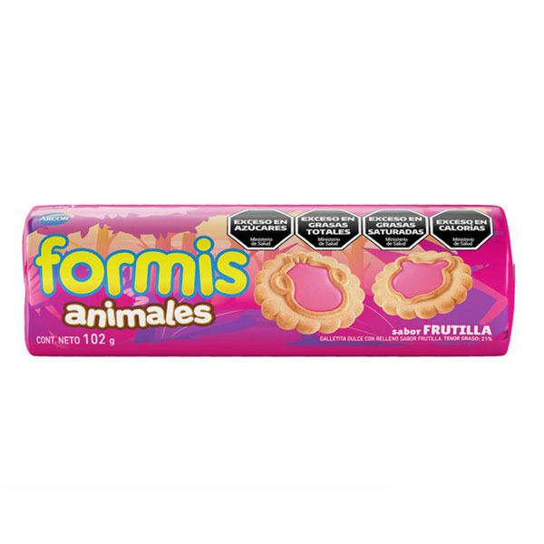 formis frutilla 102gr