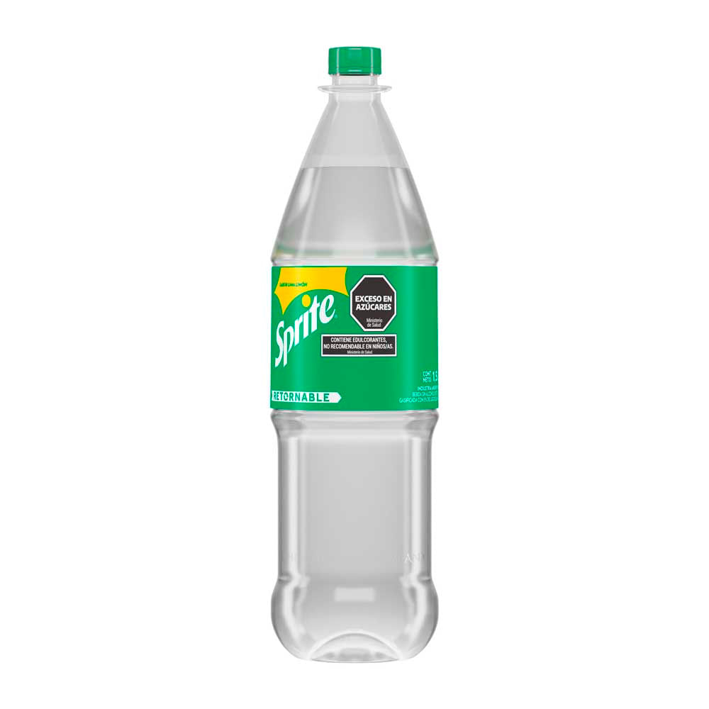 Gaseosa Sprite 1,5 L Vidrio Retornable