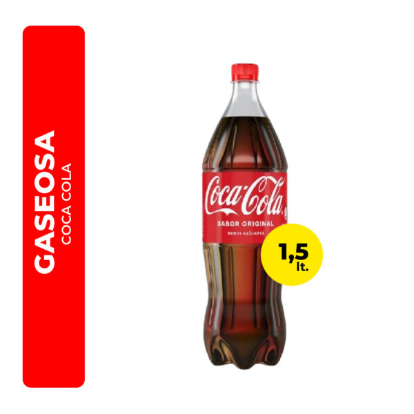 COCA COLA 1,5
