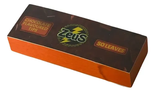 Filtro Zeus Chocolate x 25