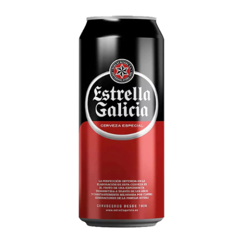 Estrella Galicia 473ML