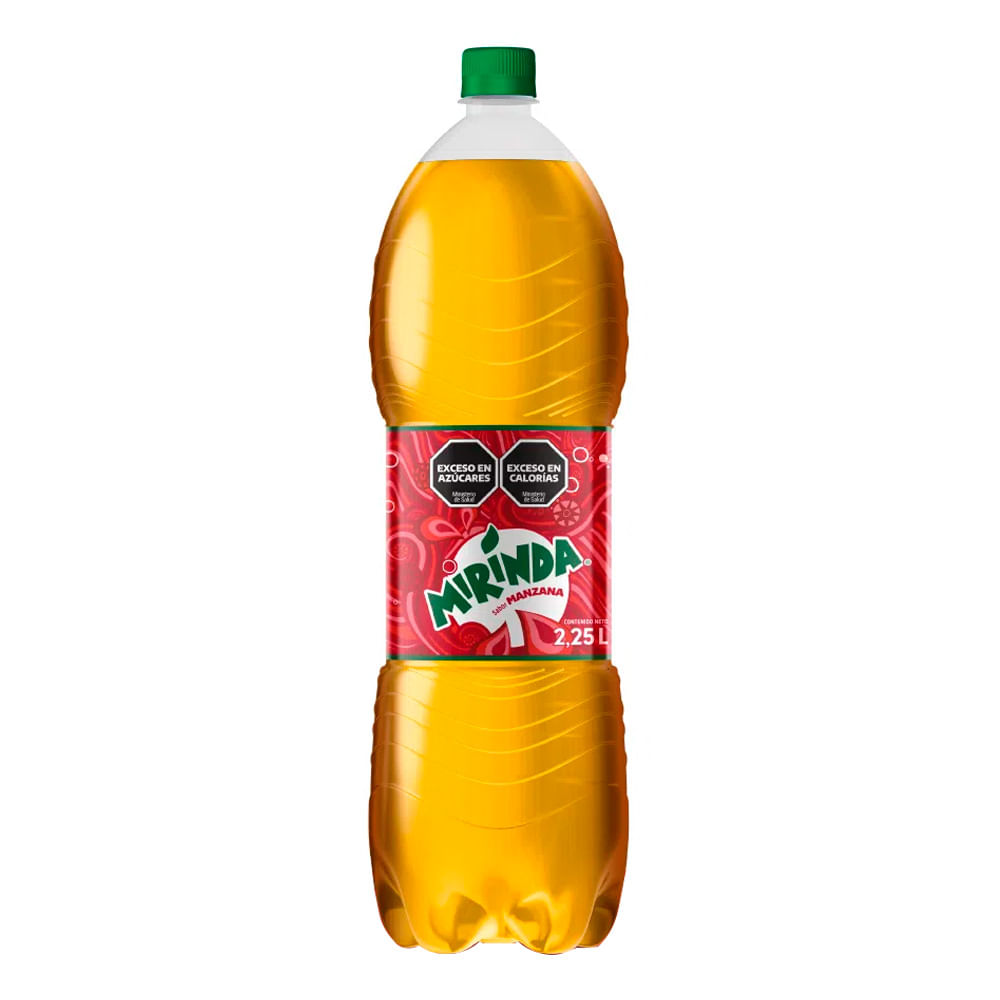 Gaseosa Mirinda Manzana 2,25 L