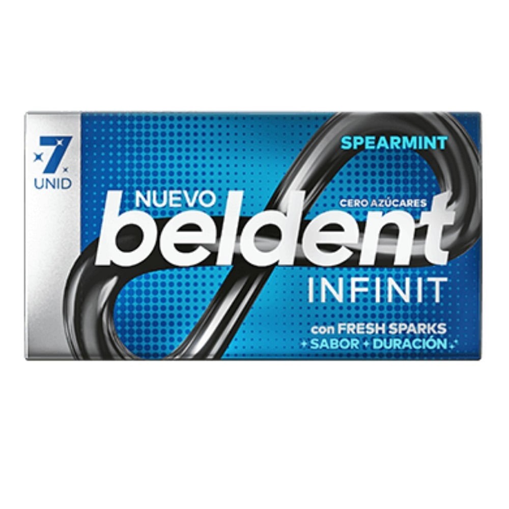 beldent spearmint x7