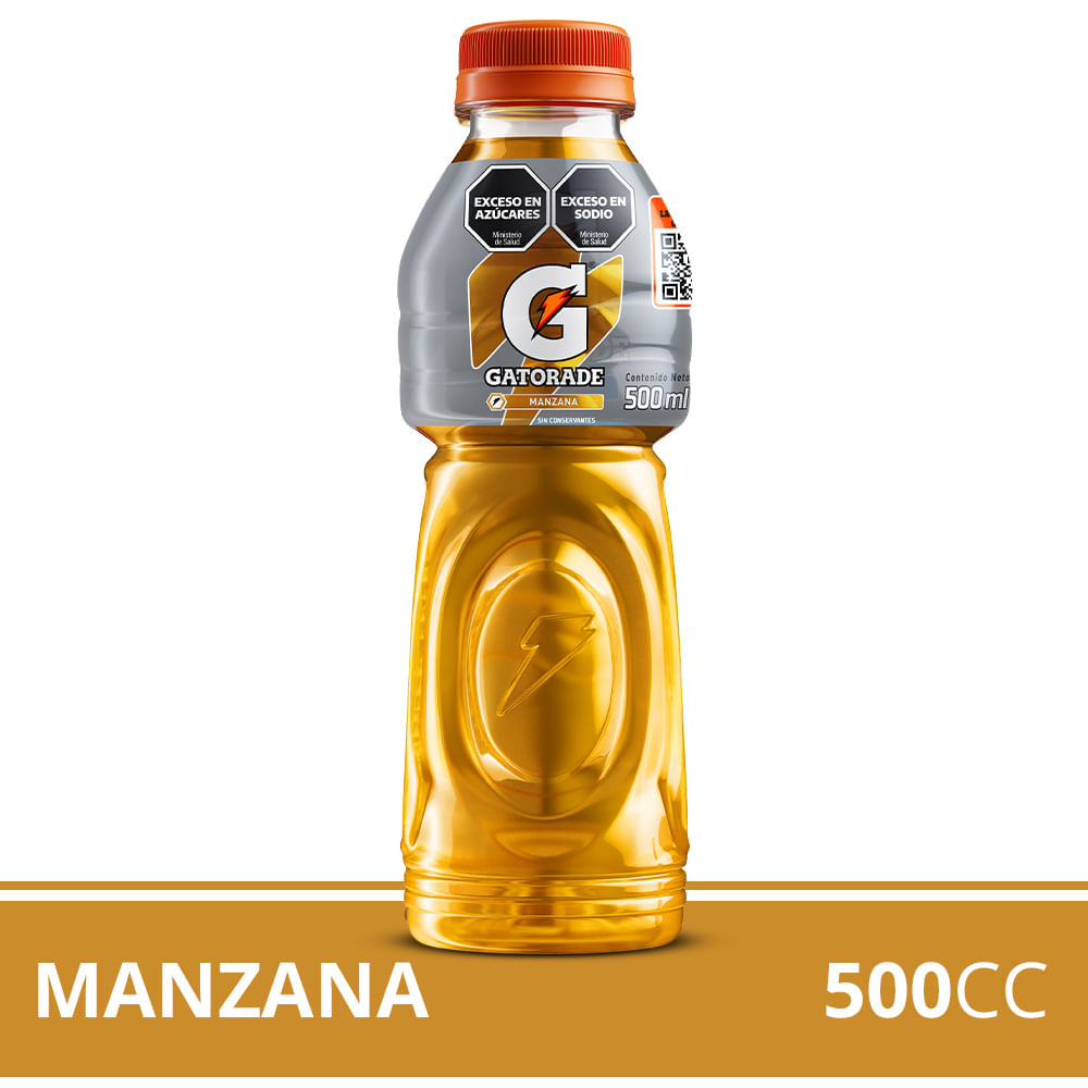 GATORADE Frutos Rojos 500ML