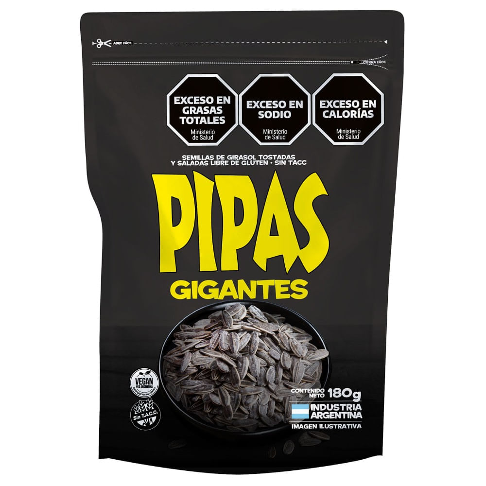 pipas gigantes 160gr