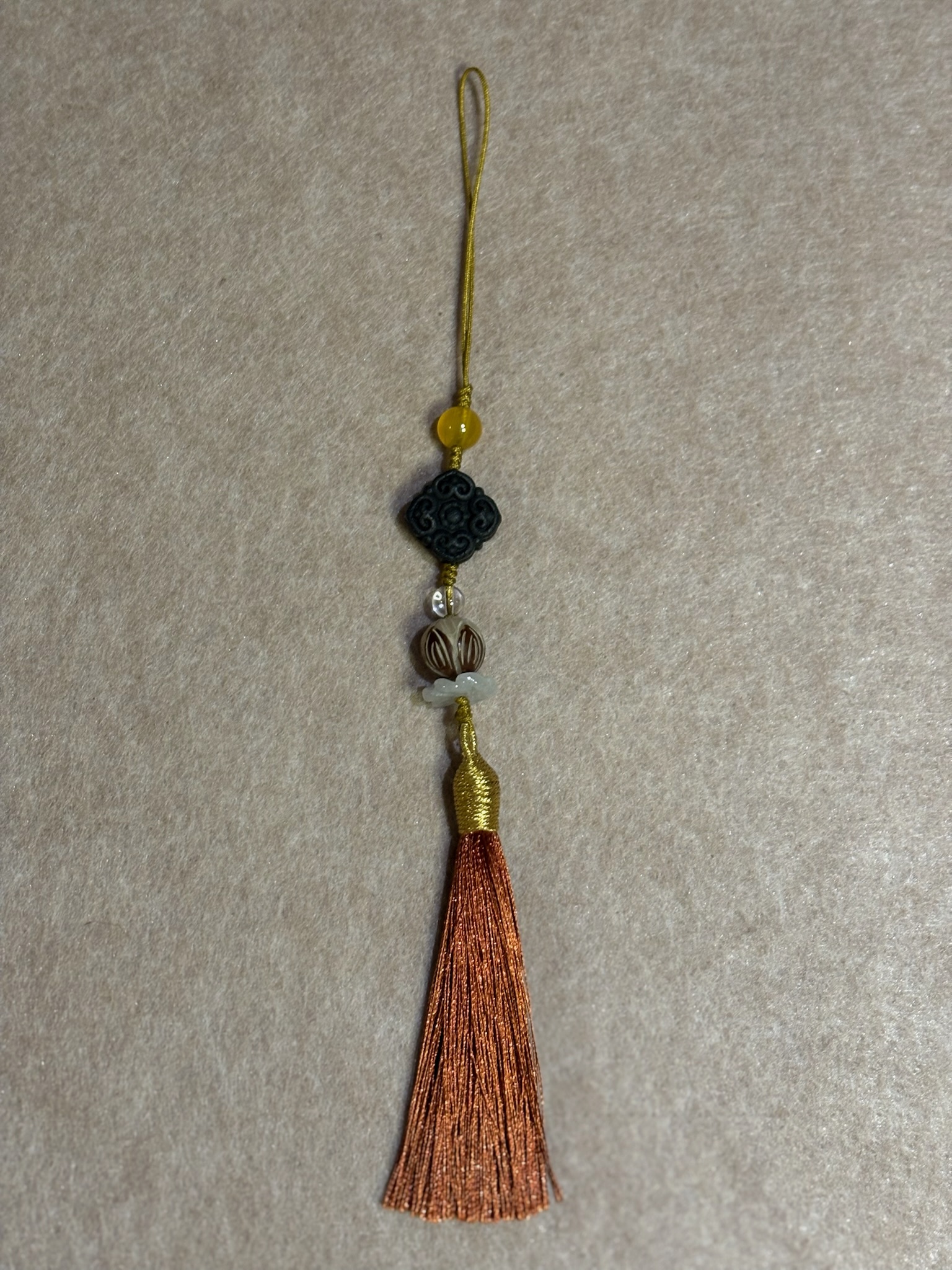 Elegant Chinese Tassel Charm