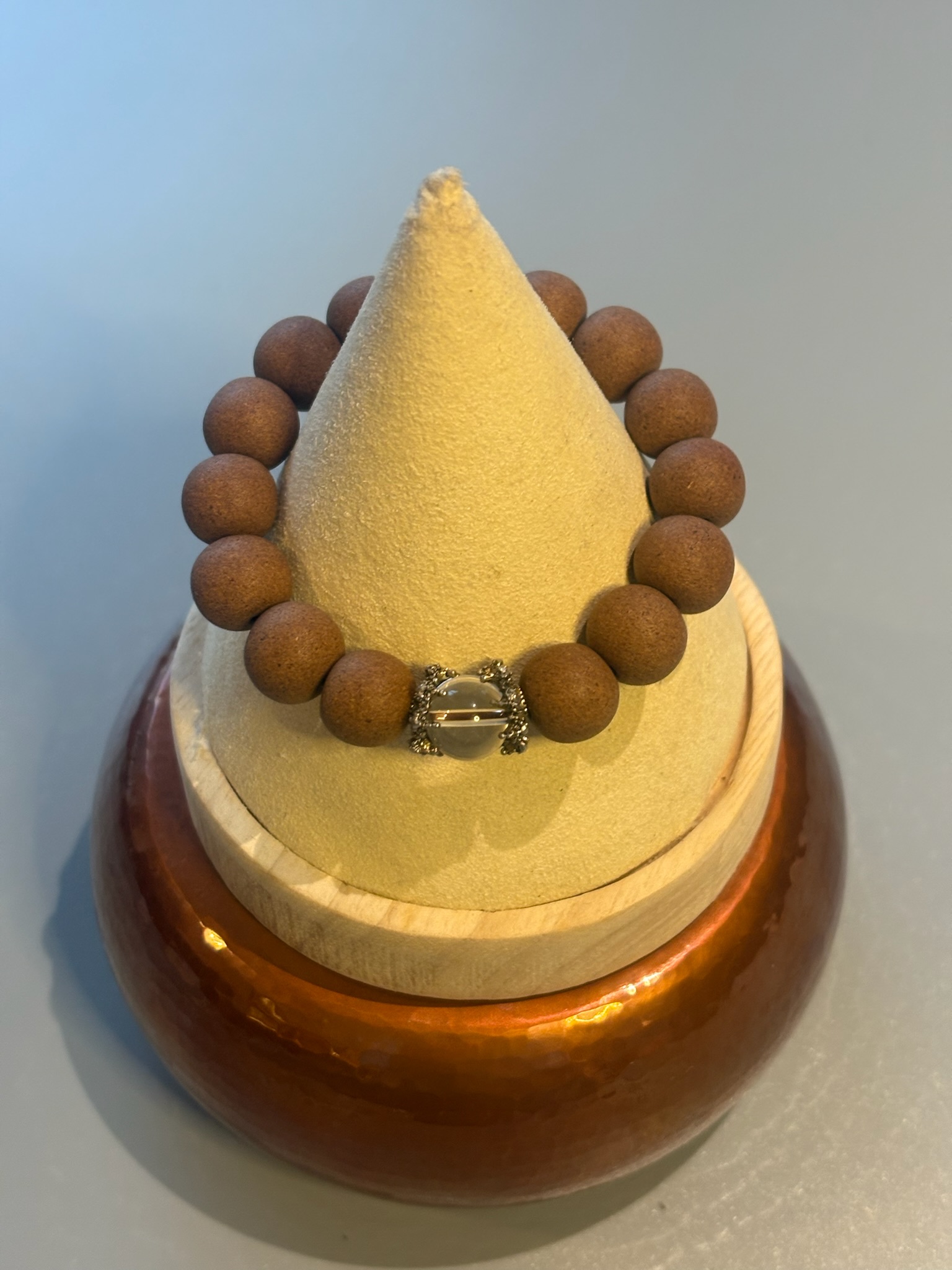 Wooden Bead Bracelet